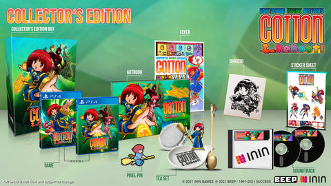 Cotton Complete Collector's Yunomi Bundle (PS4)