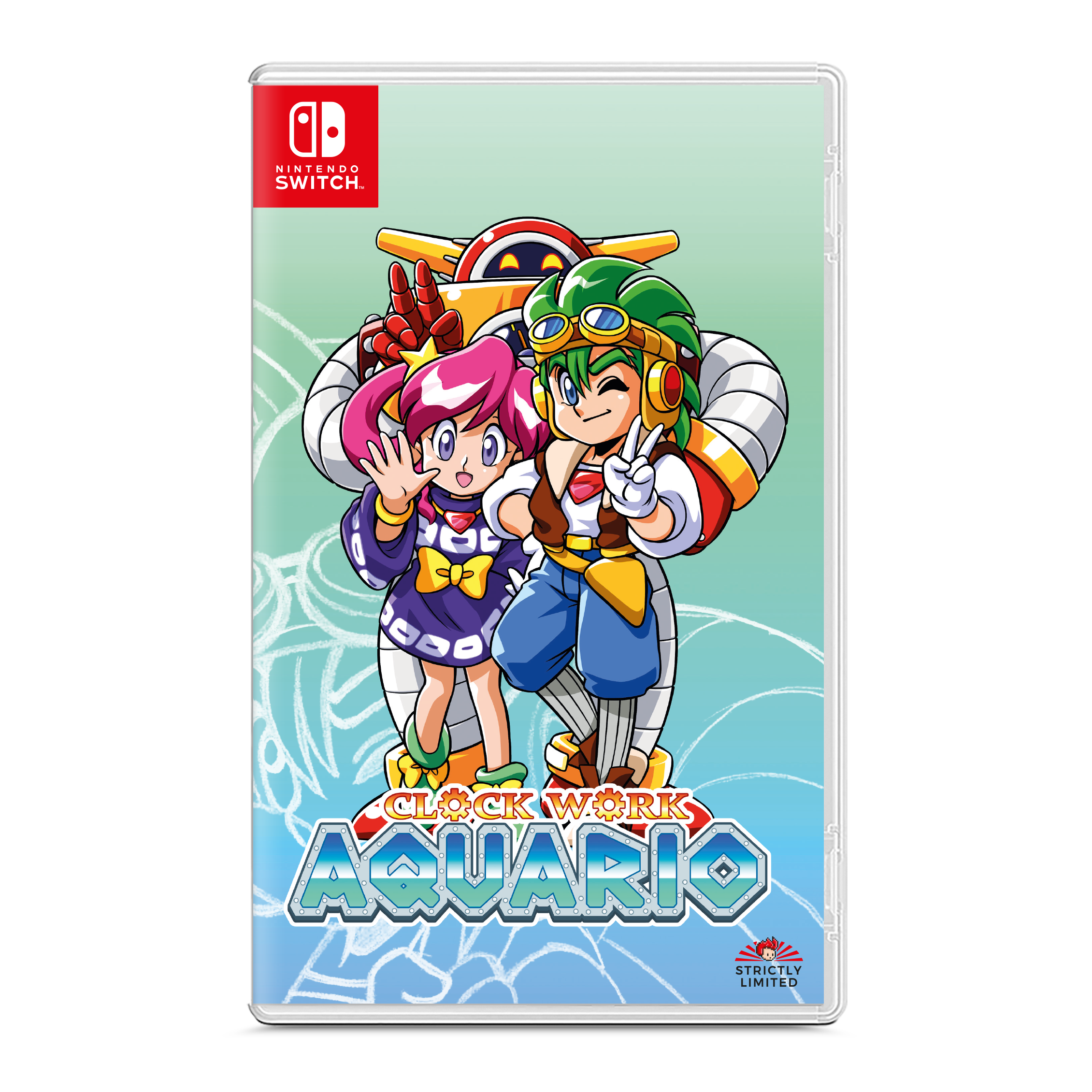 Clockwork Aquario – Strictly Limited Games