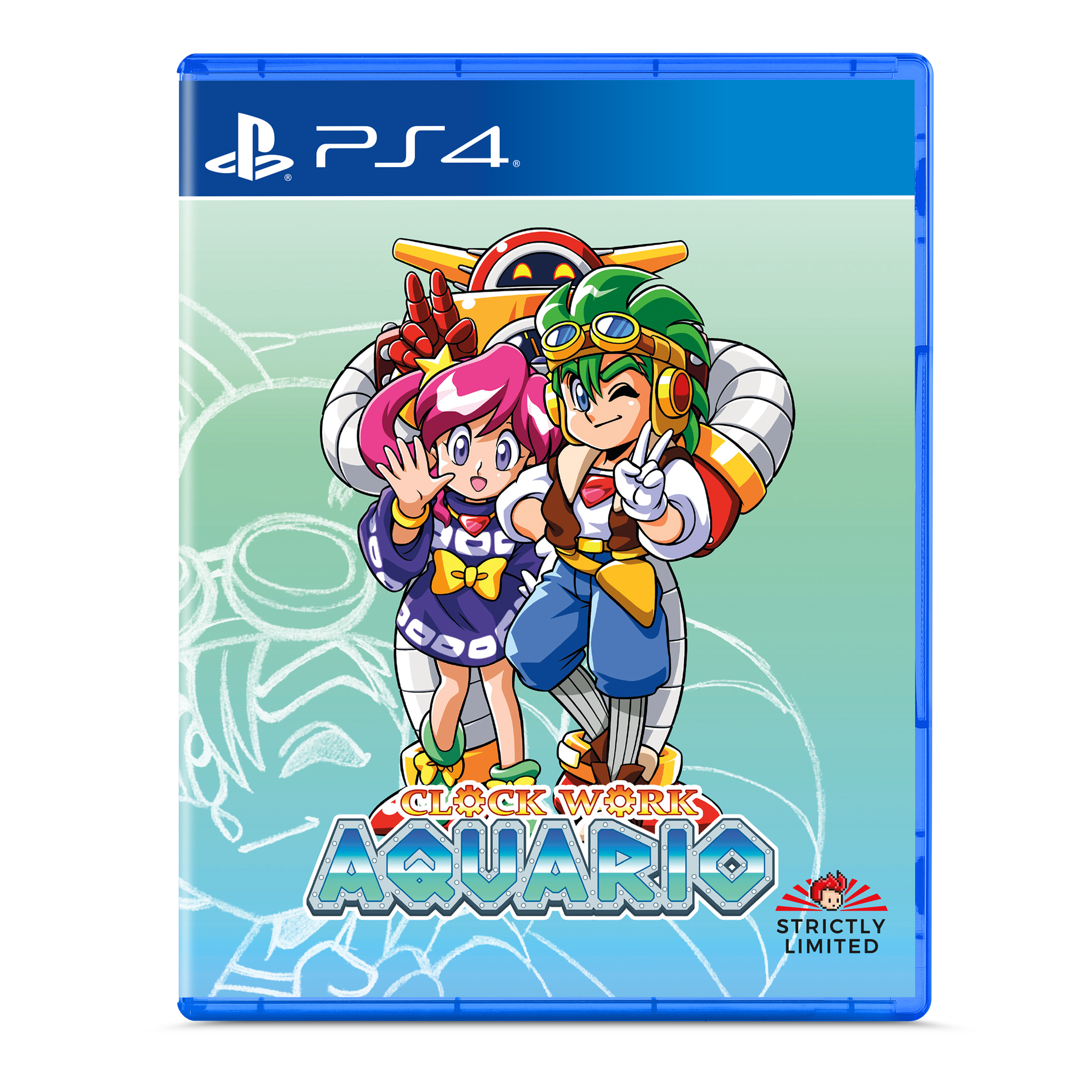 Clockwork Aquario (PS4) – Strictly Limited Games