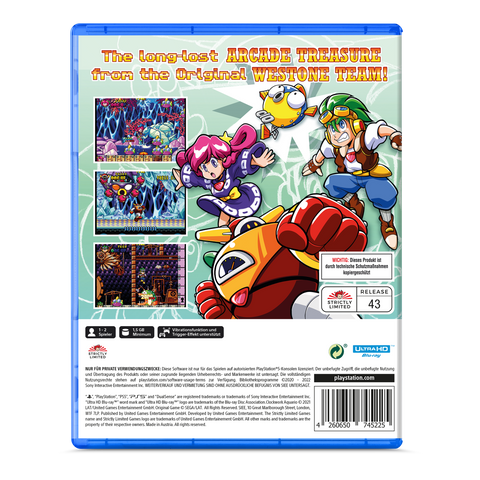 Clockwork Aquario (PS5)