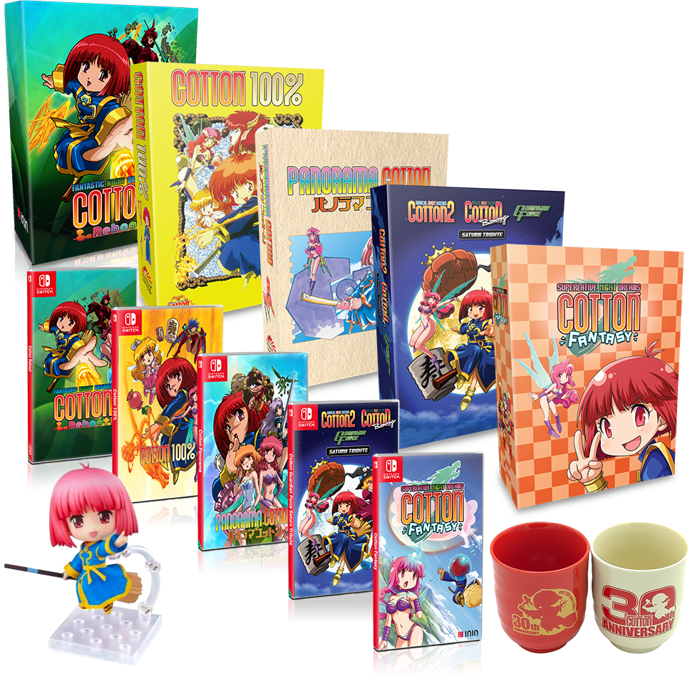 Cotton Reboot – Strictly Limited Games