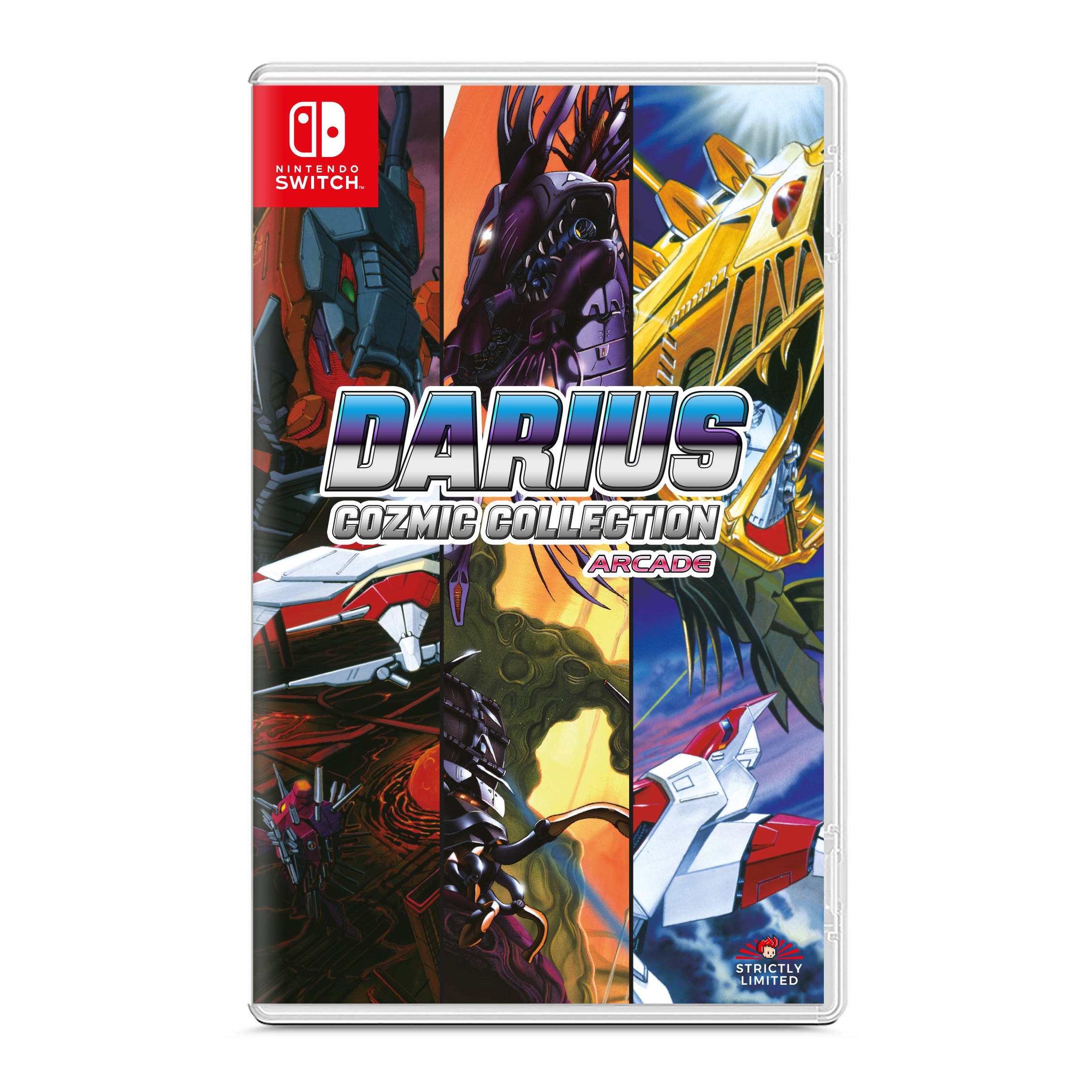 Darius Cozmic Collection Arcade (Nintendo Switch) – Strictly Darius Cozmic Collection Arcade (Nintendo Switch) – Strictly