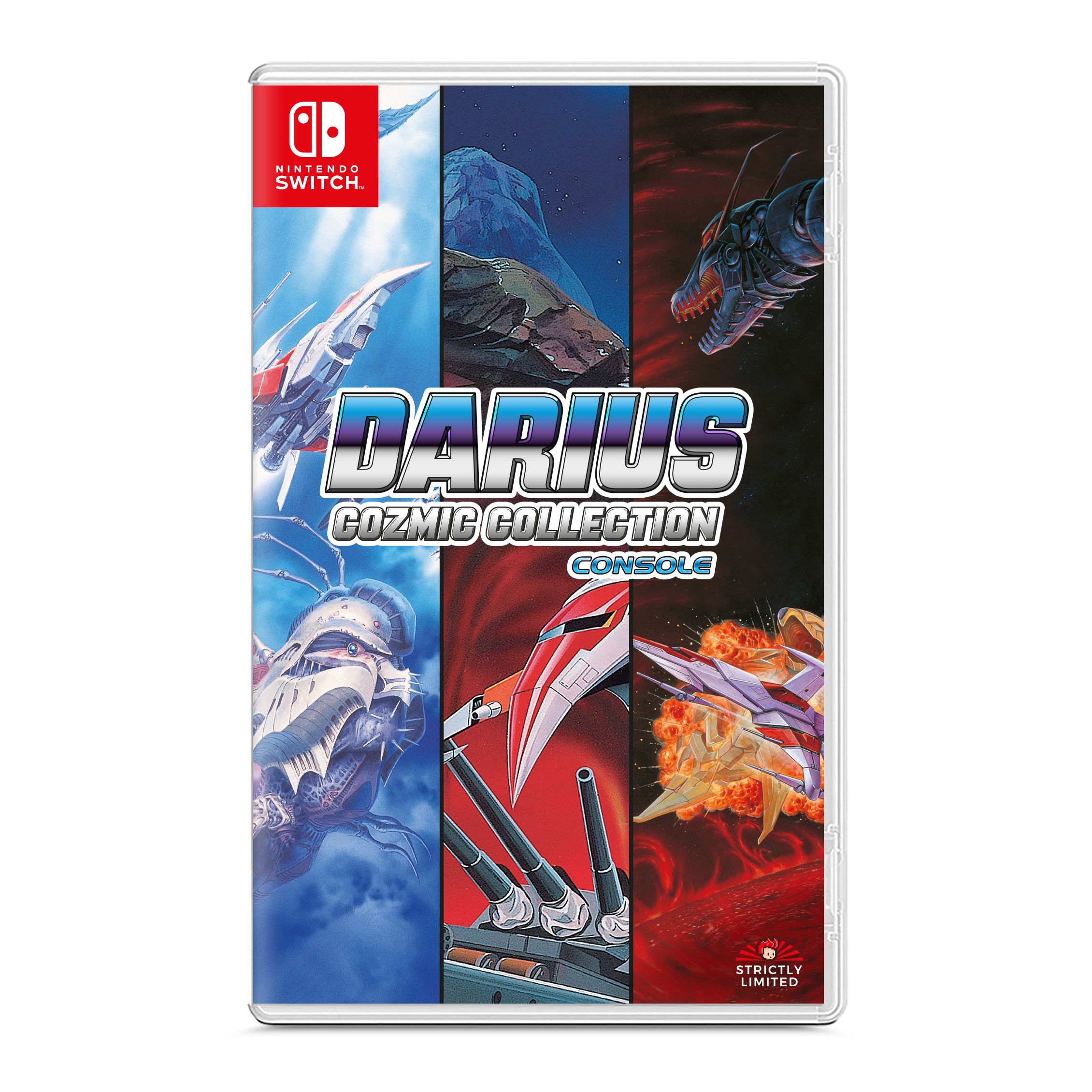 Darius Cozmic Collection Console (Nintendo Switch) – Strictly Darius Cozmic Collection Console (Nintendo Switch) – Strictly