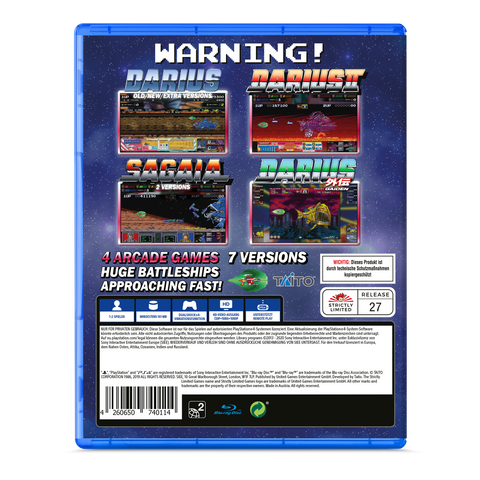 Darius Cozmic Collection Arcade (PS4)