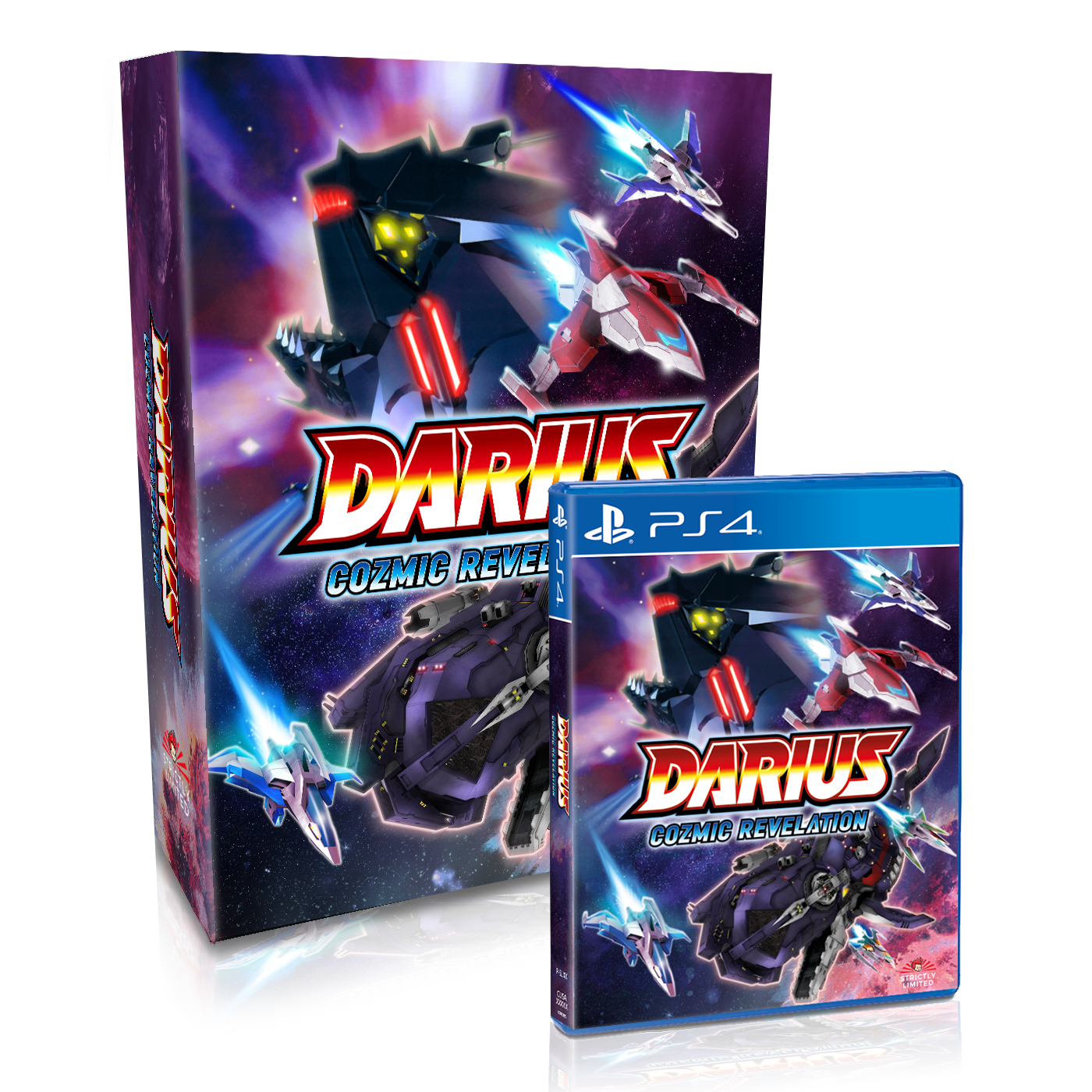 Darius Rafalak Darius Extra Cozmic Bundle (PS4/SMD) – Strictly Limited Games
