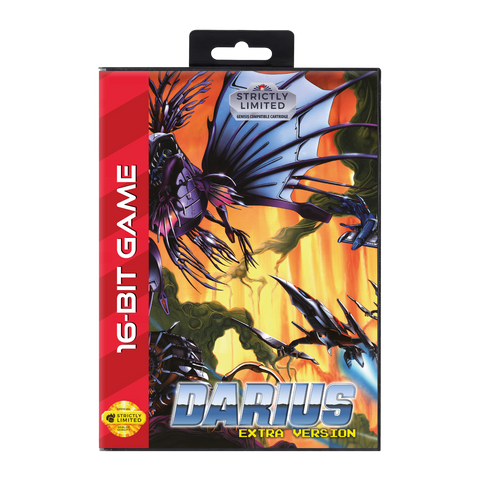 Darius Extra Version (Genesis Game)