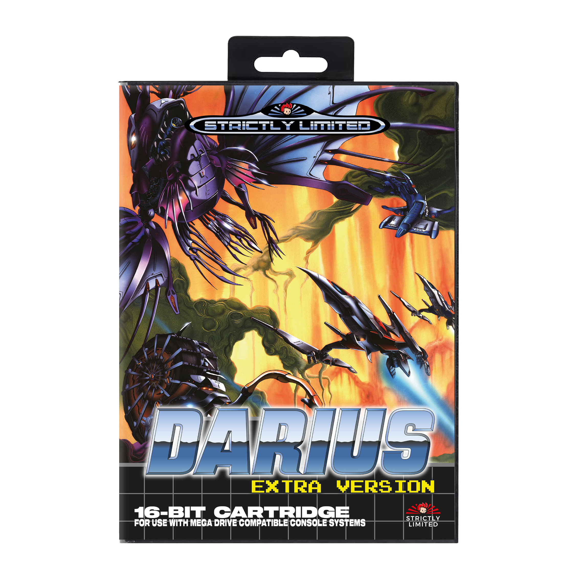 Darius Extra Version (Mega Drive Game) – Strictly Limited Games