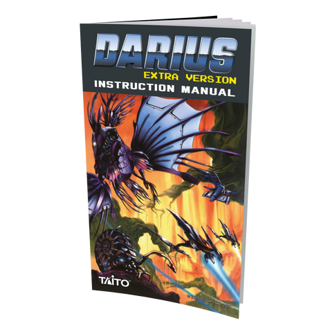 Darius Extra Version (Mega Drive Game)