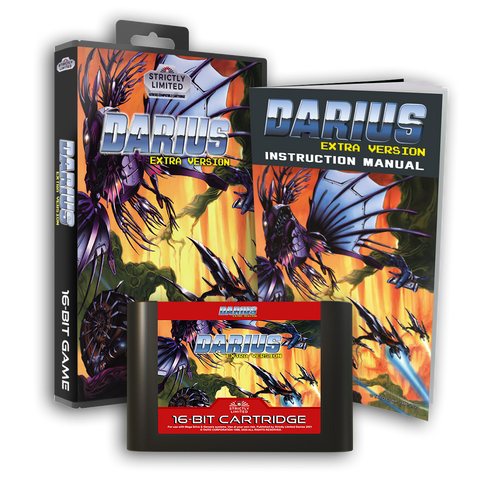Darius Extra Cozmic Bundle (NSW/SG)