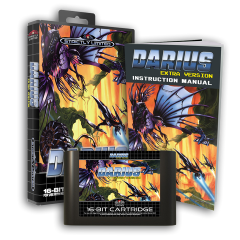 Darius Extra Cozmic Bundle (NSW/SMD)