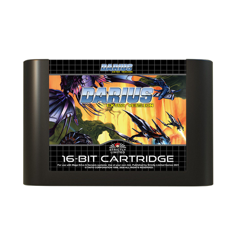 Darius Extra Version (Mega Drive Game)