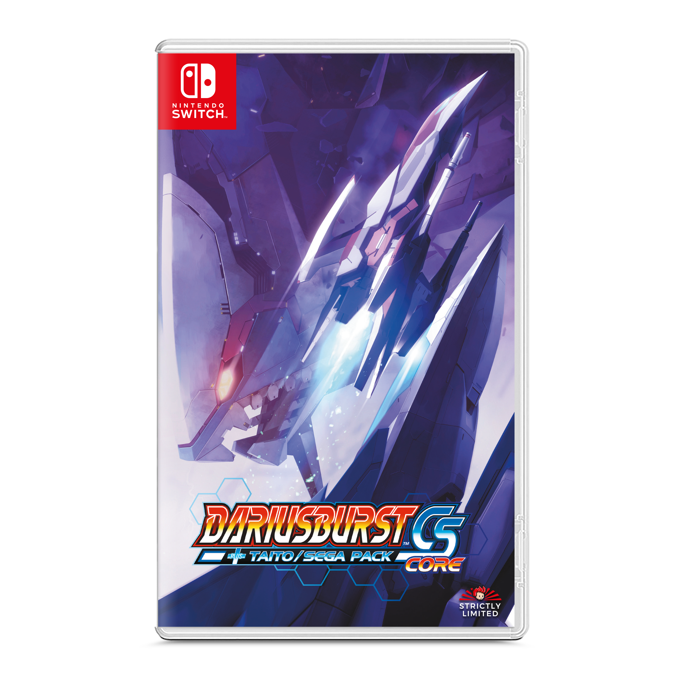 ダライアスバースト CS CORE + Dariusburst スイッチ Dariusburst CS Core +SEGA +TAITO Pack (Nintendo Switch