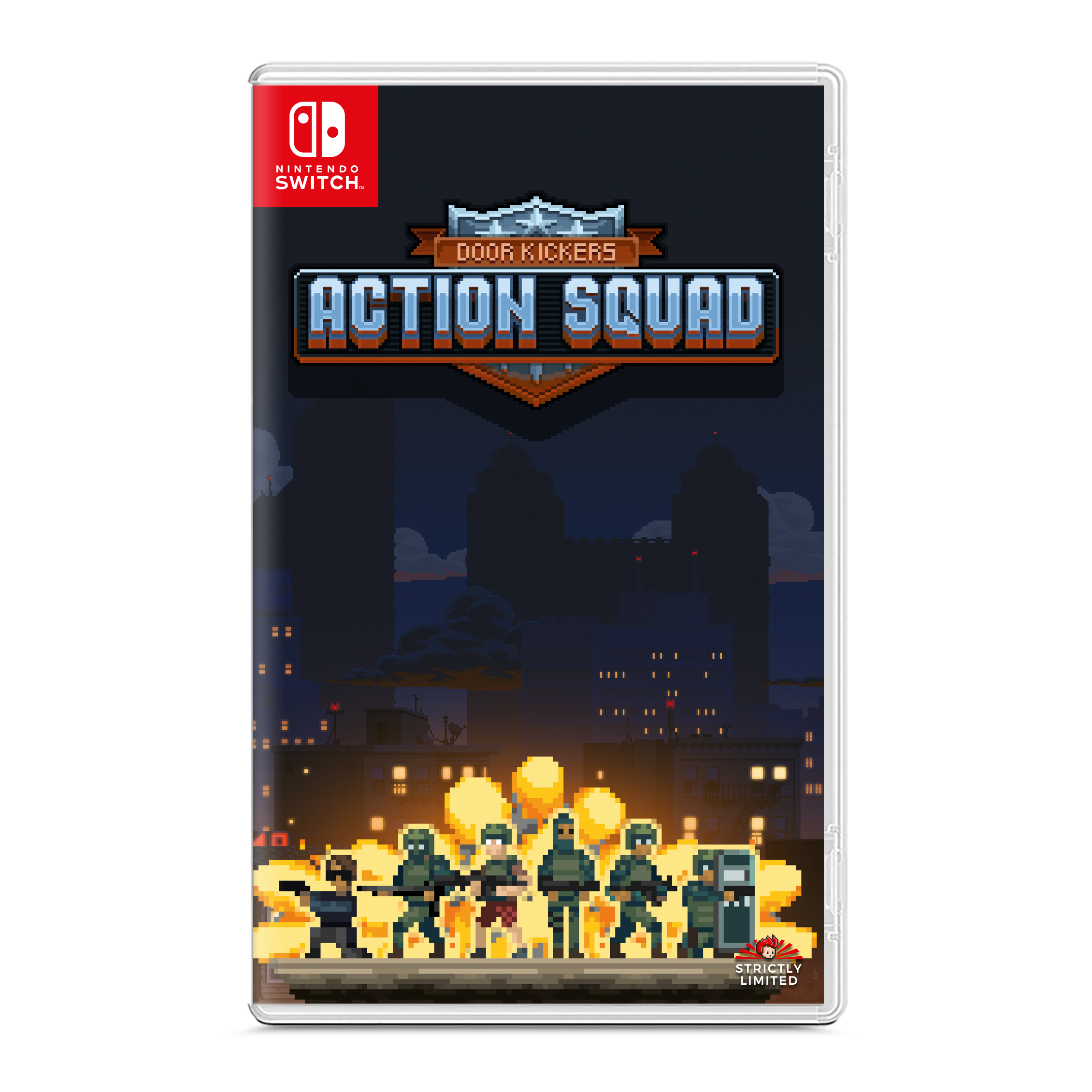Door Kickers: Action Squad (Nintendo Switch) – Strictly Limited Games