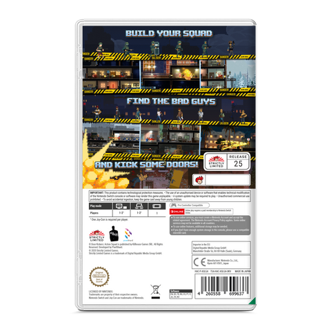 Door Kickers: Action Squad (Nintendo Switch)