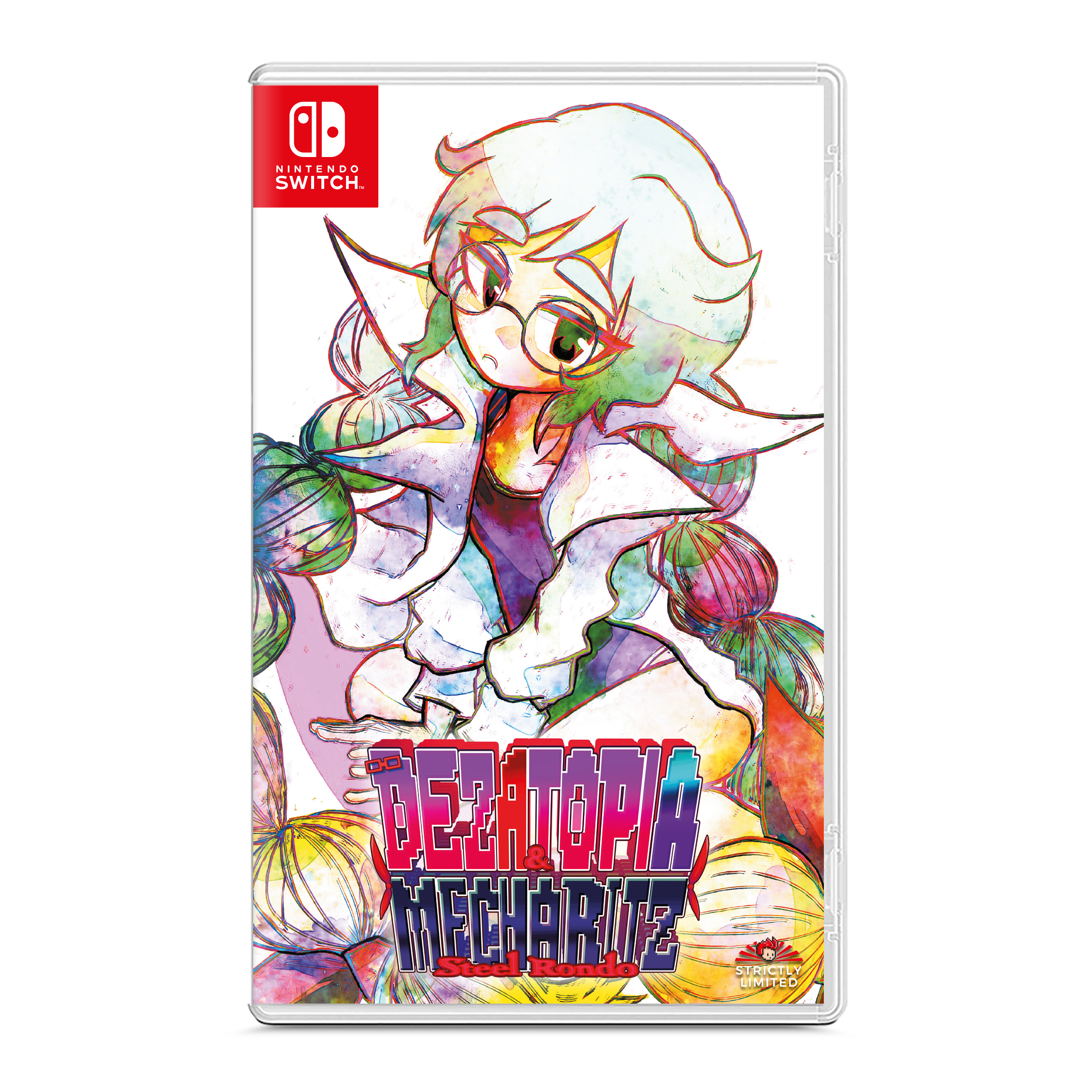 Dezatopia & Mecha Ritz Veloce Limited Edition (Nintendo Switch Dezatopia & Mecha Ritz Veloce Limited Edition (Nintendo Switch
