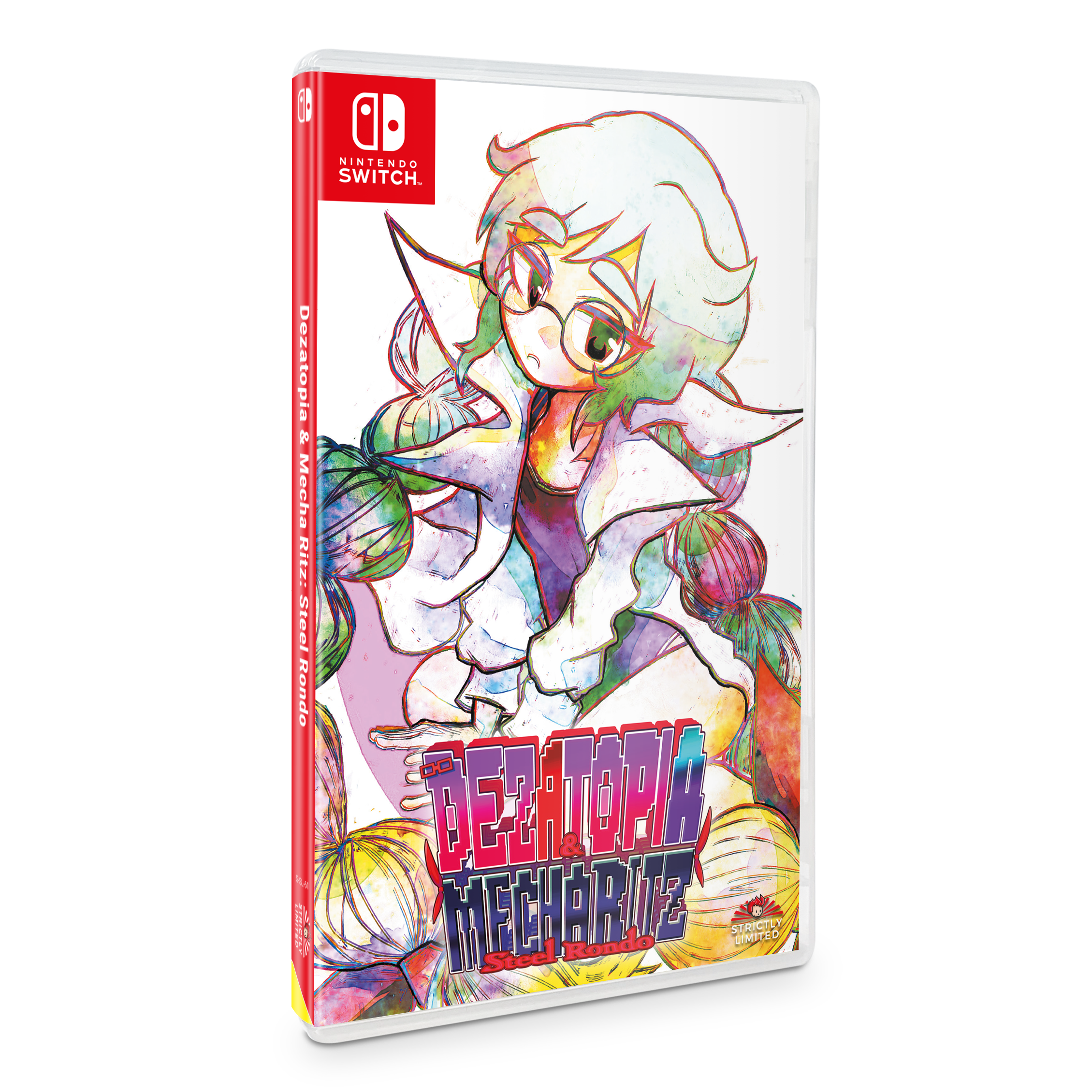 Dezatopia & Mecha Ritz Veloce Special Limited Edition (Nintendo Switch ...