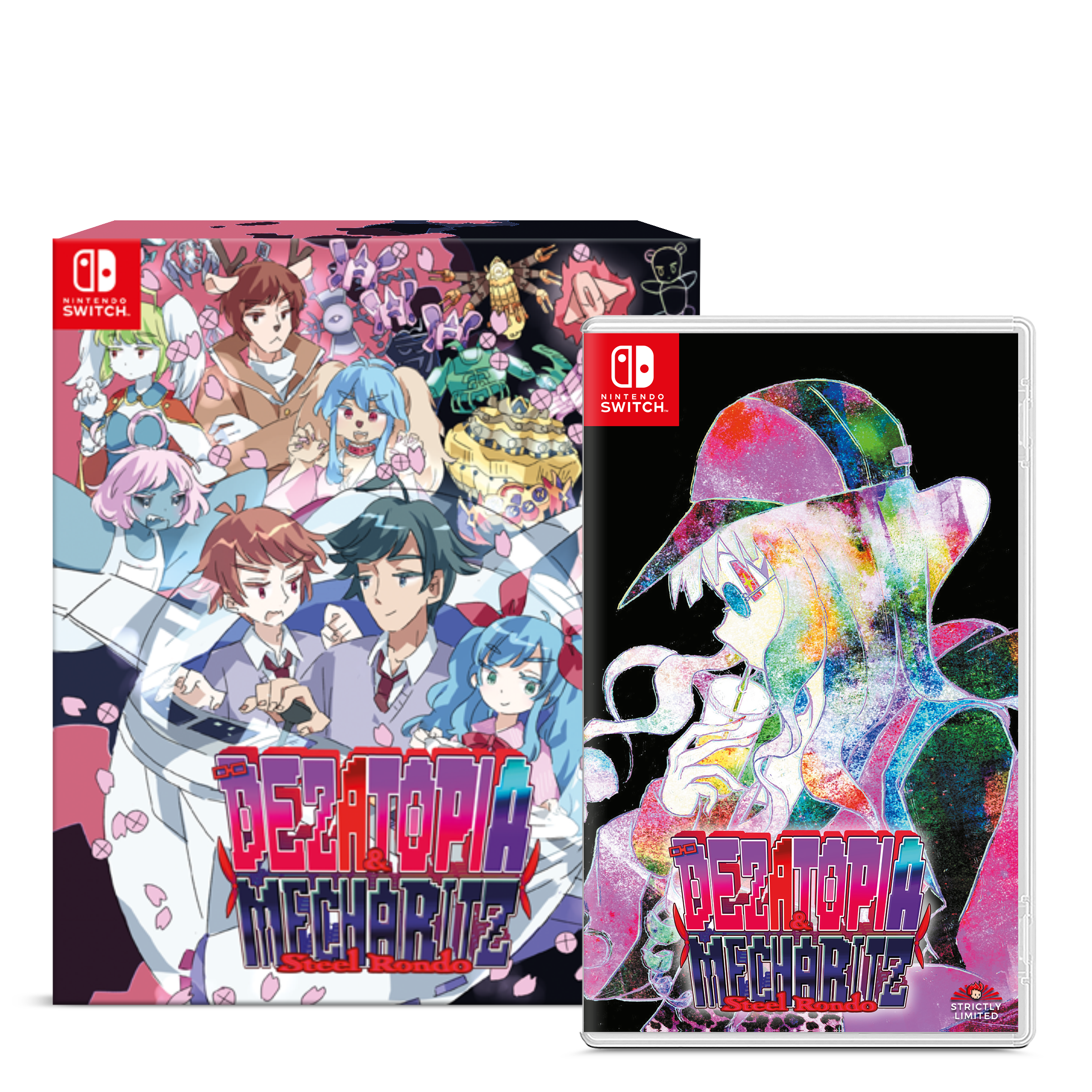Dezatopia & Mecha Ritz – Strictly Limited Games Dezatopia & Mecha Ritz – Strictly Limited Games