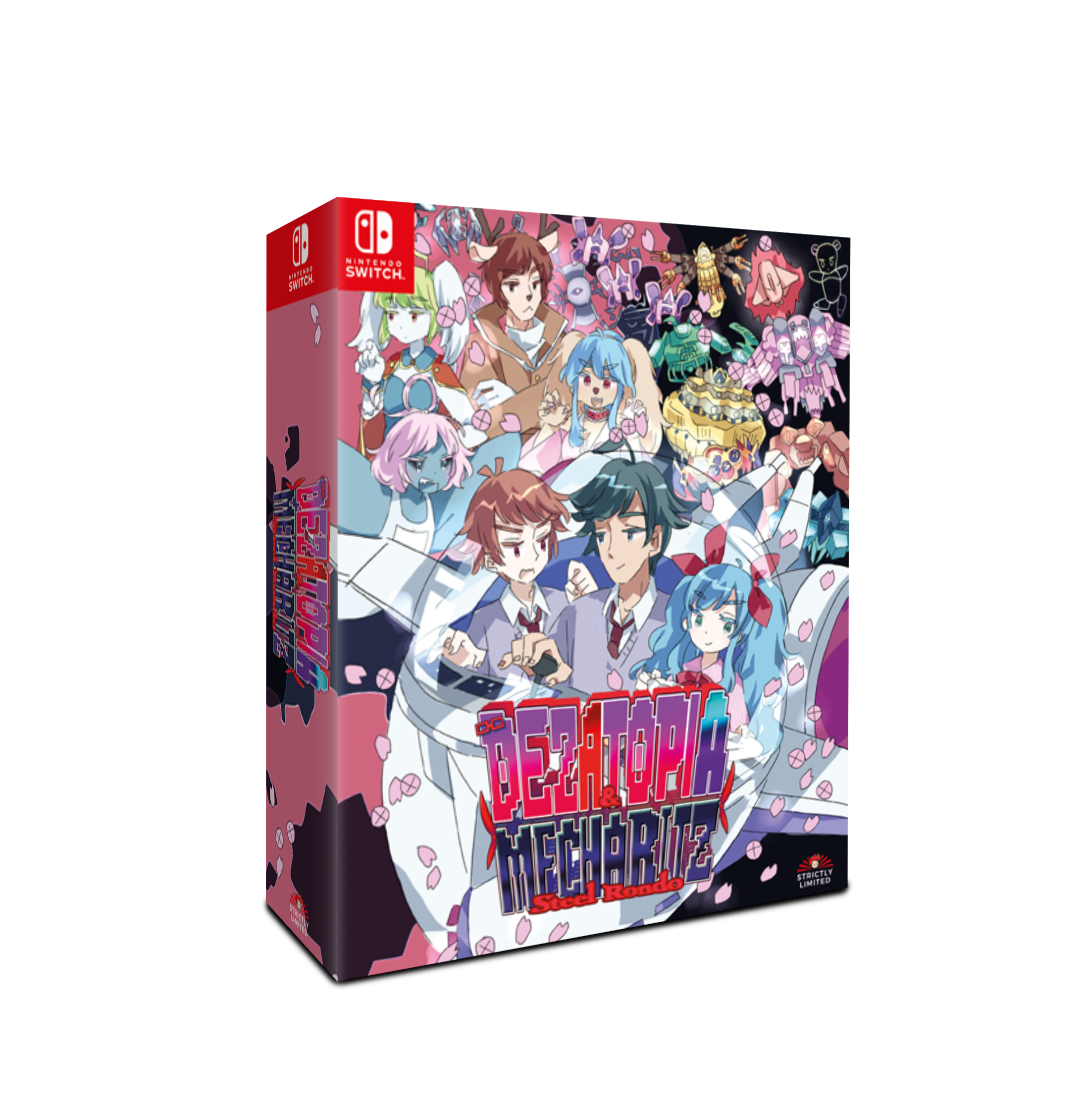 Dezatopia & Mecha Ritz Special Limited Edition (Nintendo Switch ...