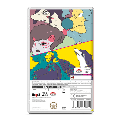 Dezatopia & Mecha Ritz Limited Edition (Nintendo Switch)