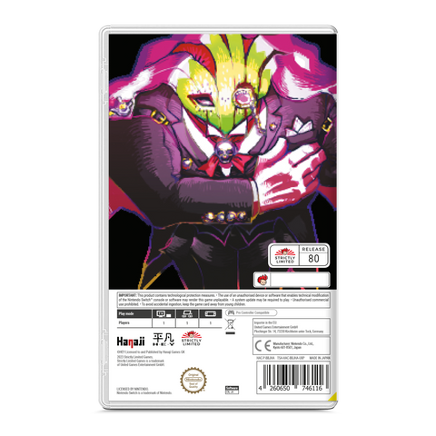 Dezatopia & Mecha Ritz Momoko Limited Edition (Nintendo Switch)