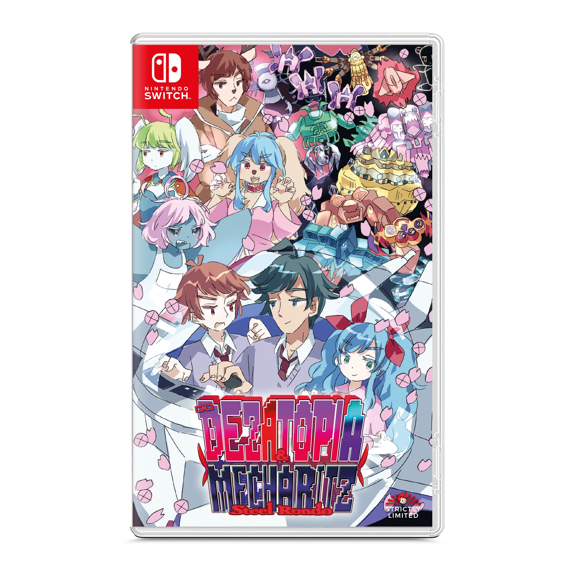 Dezatopia & Mecha Ritz Limited Edition (Nintendo Switch Dezatopia & Mecha Ritz Limited Edition (Nintendo Switch