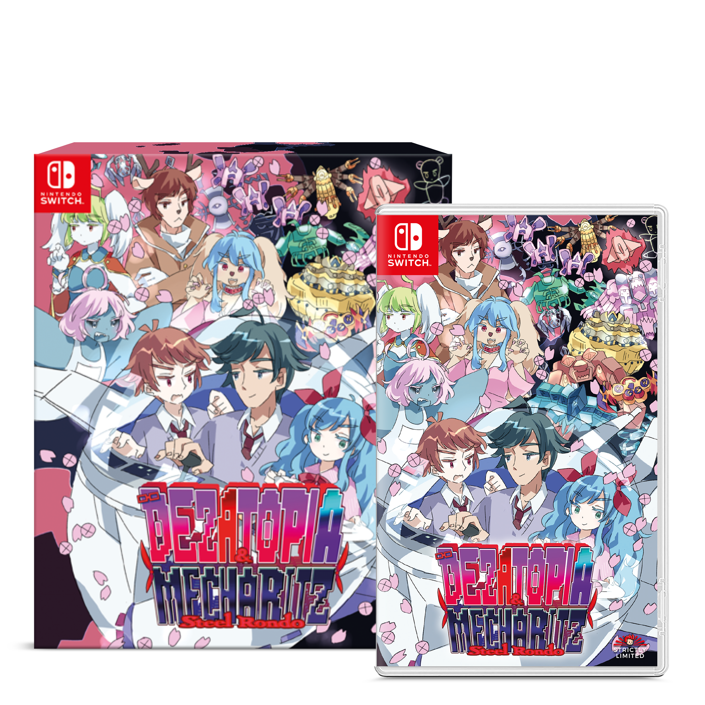 Dezatopia & Mecha Ritz Special Limited Edition (Nintendo Switch Dezatopia & Mecha Ritz Special Limited Edition (Nintendo Switch