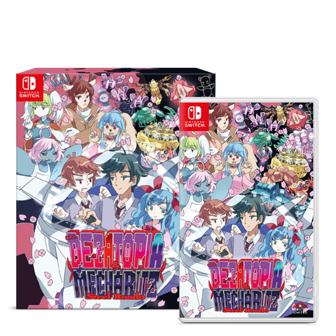 Dezatopia & Mecha Ritz Special Limited Edition (Nintendo Switch)