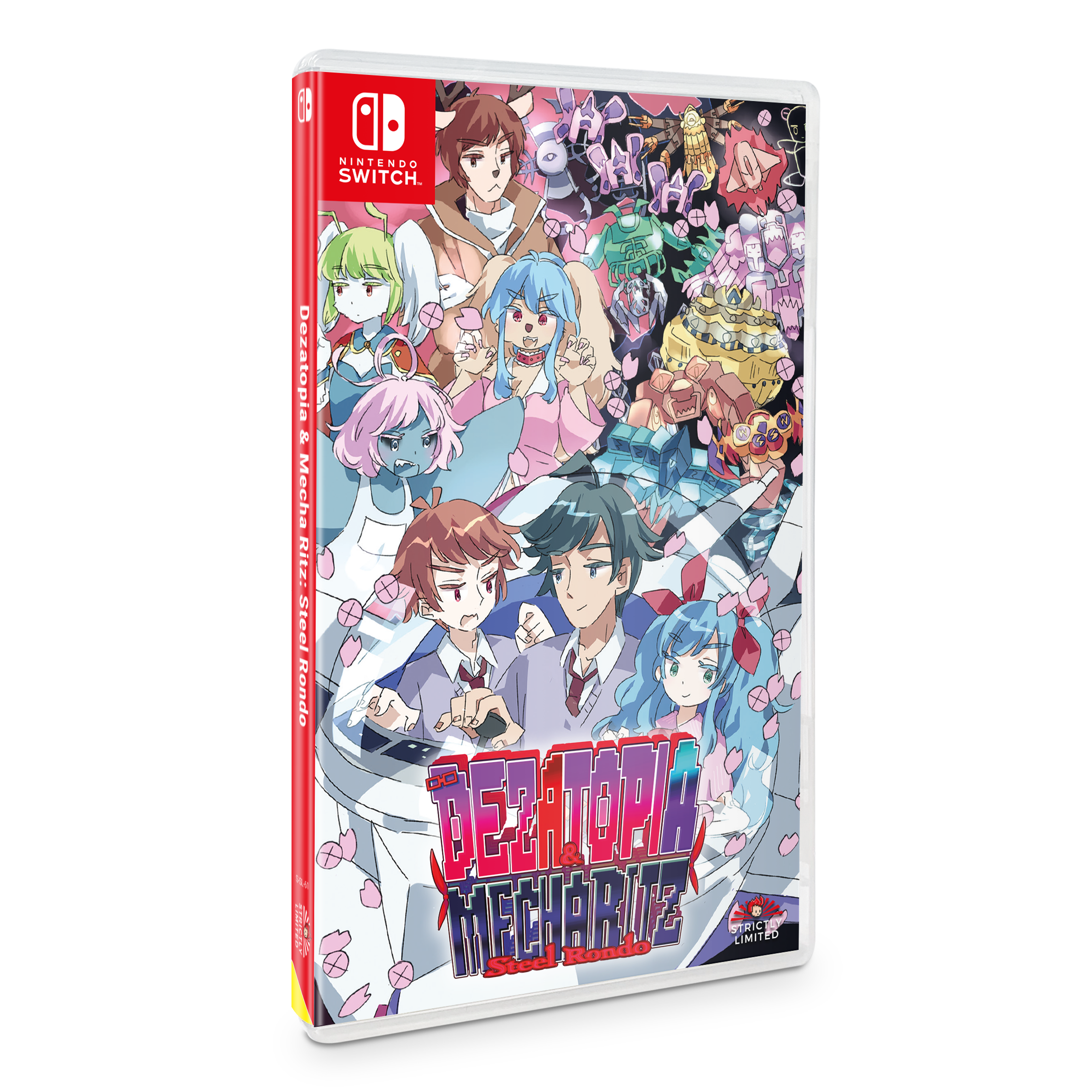 Dezatopia & Mecha Ritz Special Limited Edition (Nintendo Switch ...