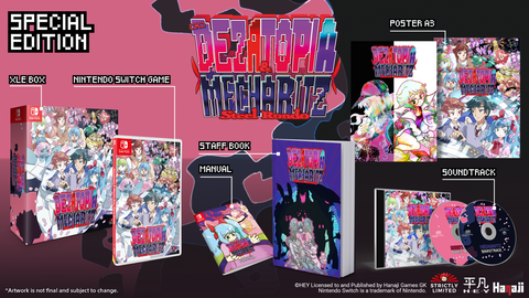 Dezatopia & Mecha Ritz Special Limited Edition (Nintendo Switch)