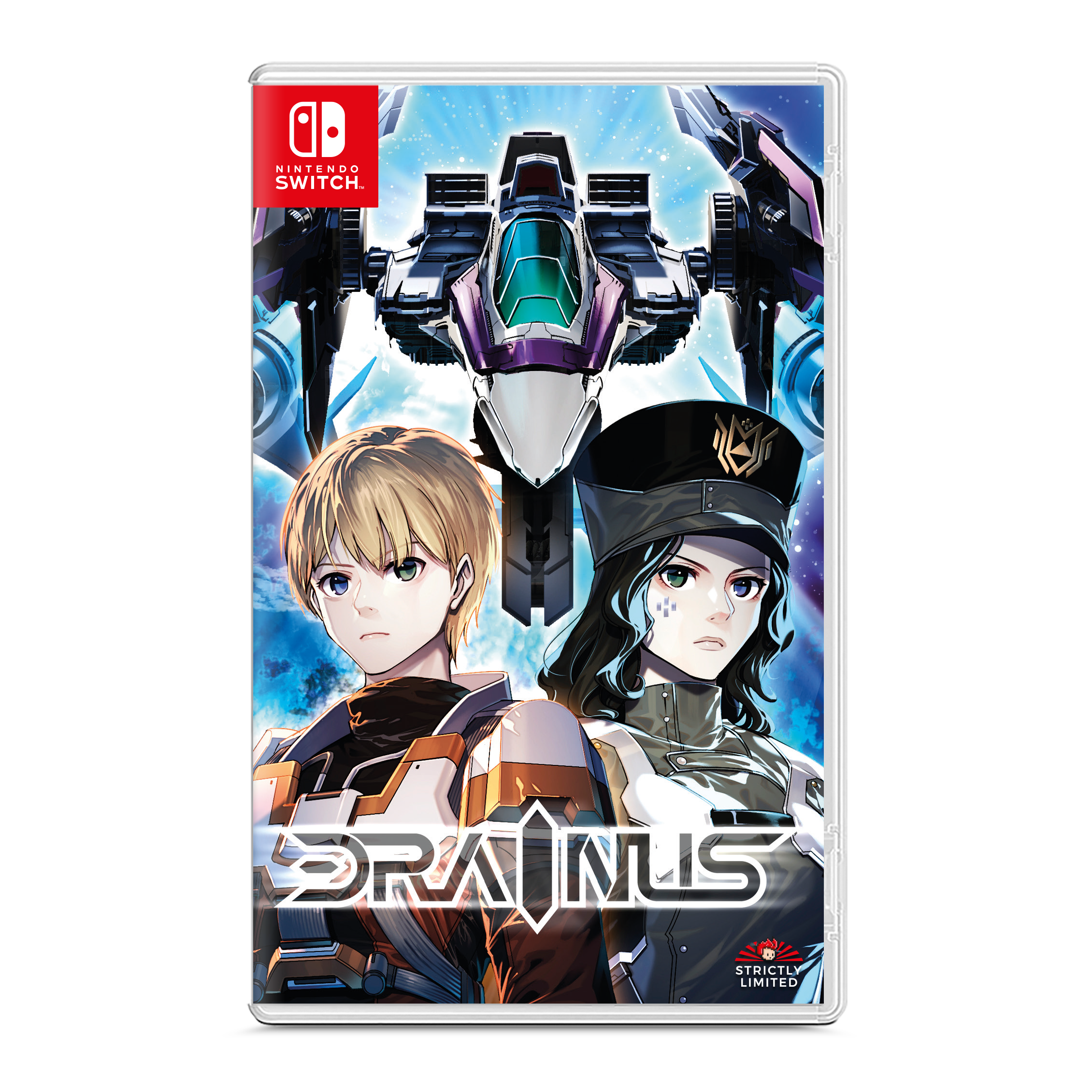 DRAINUS (Nintendo Switch) – Strictly Limited Games DRAINUS (Nintendo Switch) – Strictly Limited Games