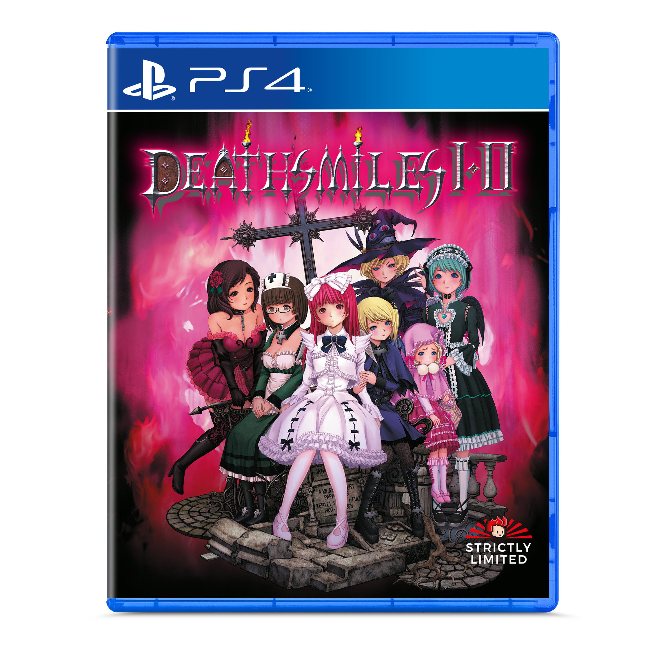 Deathsmiles I + II (PS4) – Strictly Limited Games