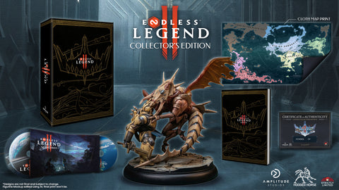 ENDLESS Legend II - Collector's Edition (No Game)
