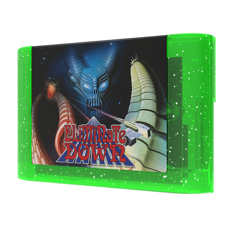 Eliminate Down: Collectors Cartridge (Genesis/Mega Drive) - Limited Edition