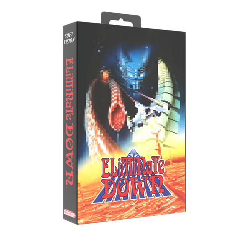 Eliminate Down: Collectors Cartridge (Genesis/Mega Drive) - Limited Edition