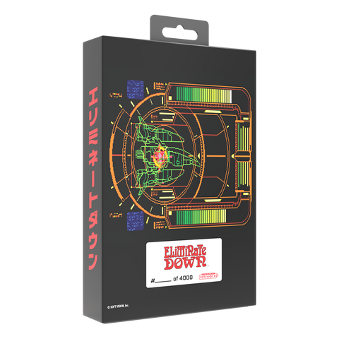 Eliminate Down: Collectors Cartridge (Genesis/Mega Drive) - Limited Edition