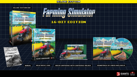 Farming Simulator 16-Bit Deluxe Edition (Mega Drive/Genesis)