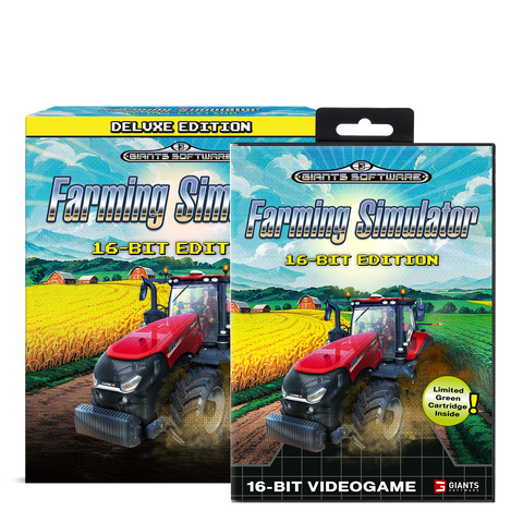 Farming Simulator 16-Bit Deluxe Edition (Mega Drive/Genesis)