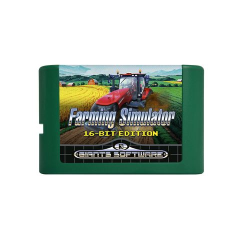 Farming Simulator 16-Bit Limited Edition (Mega Drive/Genesis)