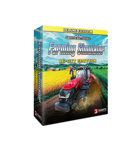 Farming Simulator 16-Bit Deluxe Edition (Mega Drive/Genesis)