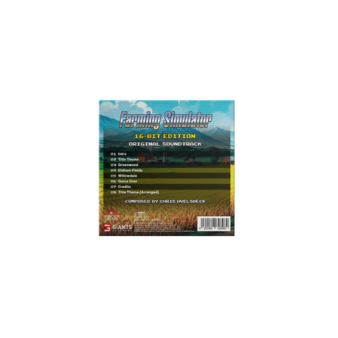 Farming Simulator 16-Bit Deluxe Edition (Mega Drive/Genesis)
