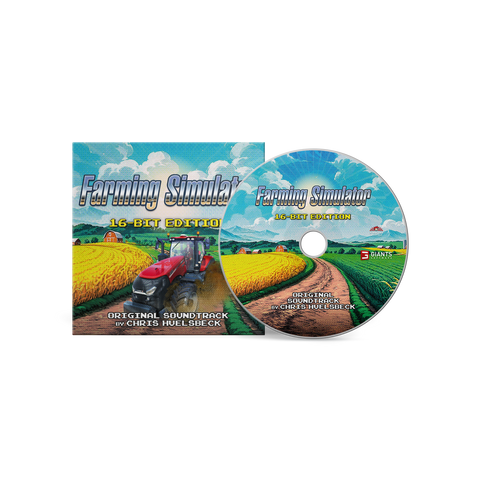 Farming Simulator 16-Bit Deluxe Edition (Mega Drive/Genesis)