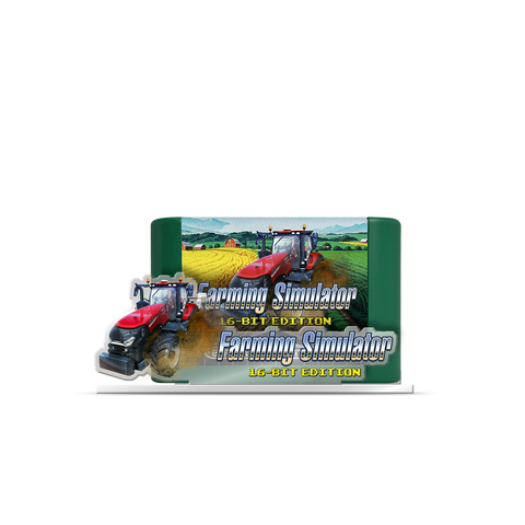Farming Simulator 16-Bit Deluxe Edition (Mega Drive/Genesis)