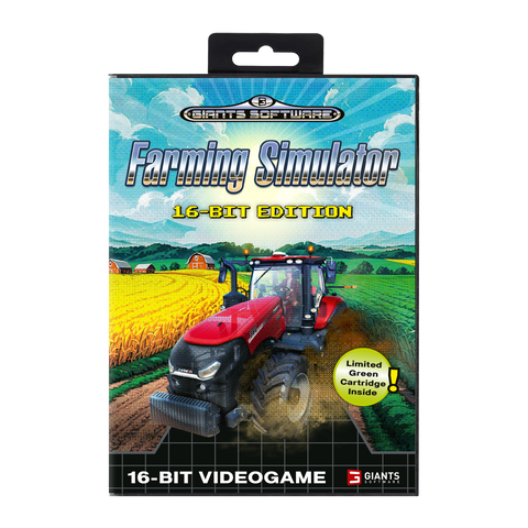 Farming Simulator 16-Bit Limited Edition (Mega Drive/Genesis)