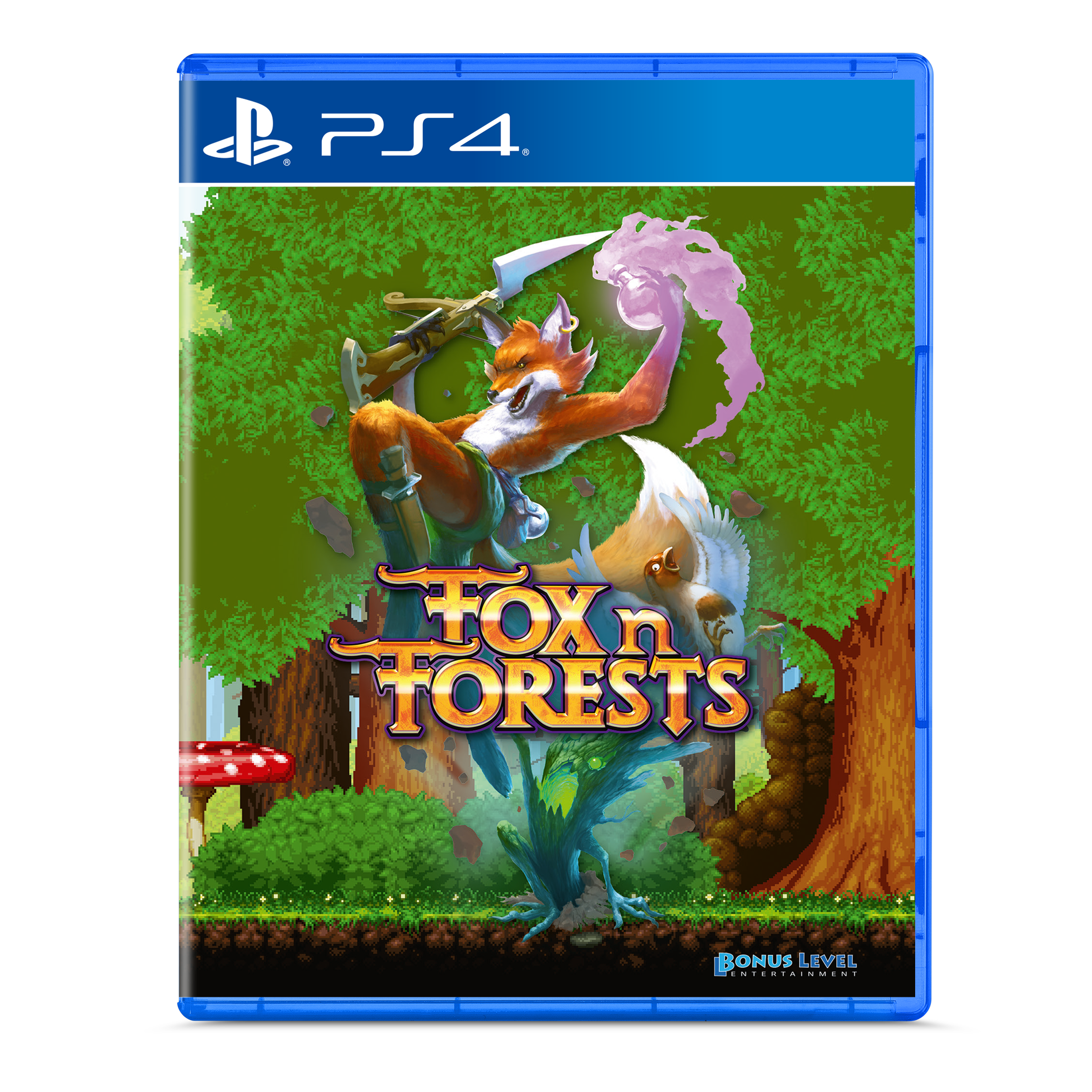 Fox N Forests (PS4) – Strictly Limited Games