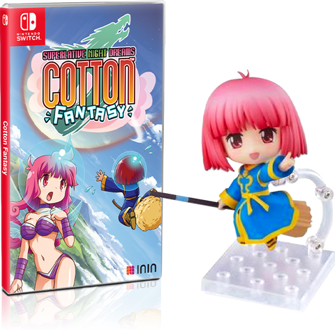 Cotton Fantasy Nendoroid LE Bundle (NSW)