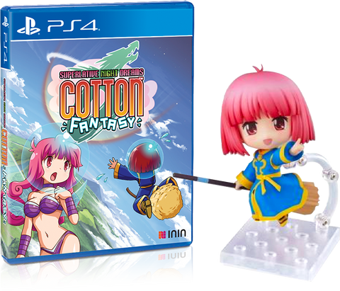 Cotton Fantasy Nendoroid LE Bundle (PS4)
