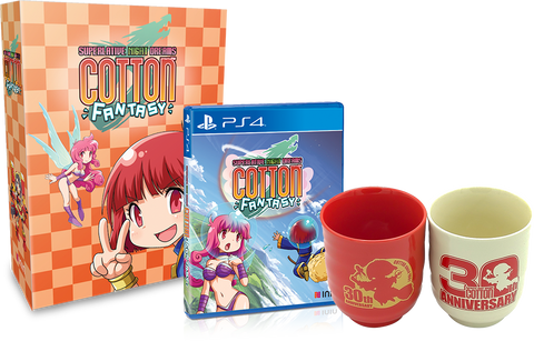 Cotton Fantasy Yunomi Cup CE Bundle (PS4)