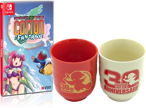 Cotton Fantasy Yunomi Cup LE Bundle (NSW)