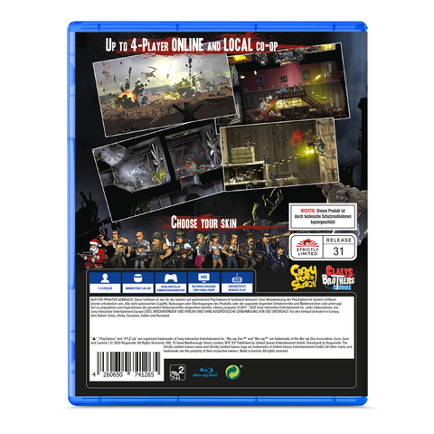 Guns, Gore & Cannoli 2 (PS4)