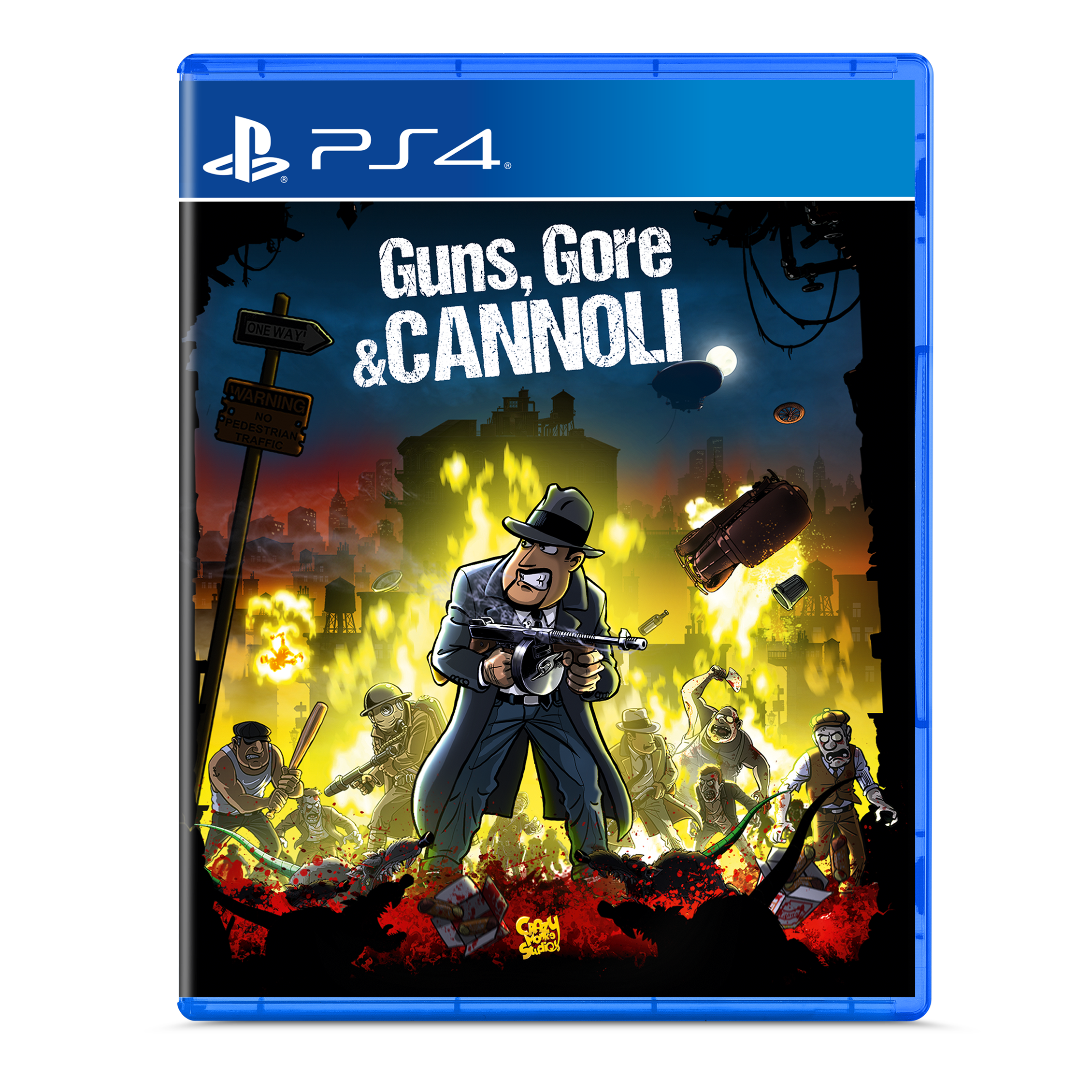 GUNS, GORE & CANNOLI 1500本限定版 GUNS, GORE & CANNOLI 1500本限定版 GUNS, GORE & CANNOLI 1500